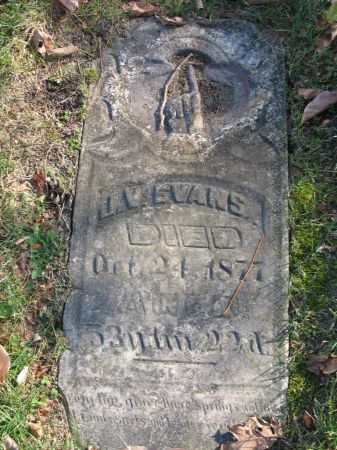 EVANS, JOSEPH VANCE - Davis County, Iowa | JOSEPH VANCE EVANS 