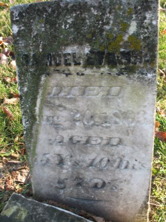 EVANS, SAMUEL - Davis County, Iowa | SAMUEL EVANS 