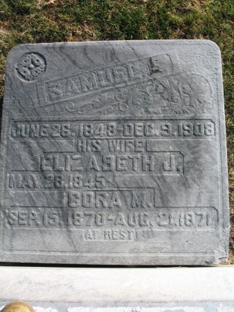 BRIDGES EVANS, ELIZABETH JANE - Davis County, Iowa | ELIZABETH JANE BRIDGES EVANS 