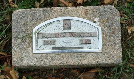 FOUNTAIN, MATHEW - Davis County, Iowa | MATHEW FOUNTAIN 