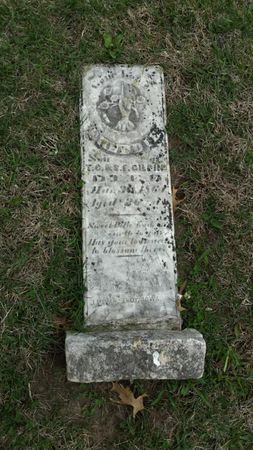 GILPIN, FREDDIE - Davis County, Iowa | FREDDIE GILPIN 