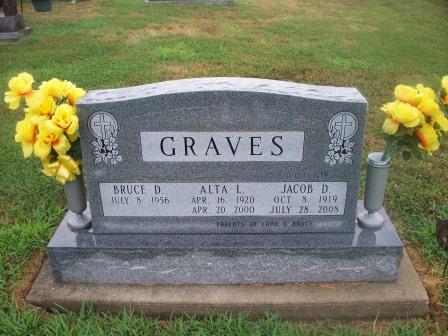 GRAVES, ALTA LARUE - Davis County, Iowa | ALTA LARUE GRAVES 