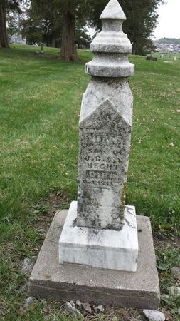 HECHT, INFANT SON - Davis County, Iowa | INFANT SON HECHT 