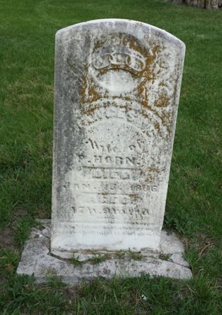 HORN, FRANCES G - Davis County, Iowa | FRANCES G HORN 