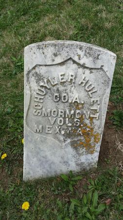 HULETT, SCHUYLER - Davis County, Iowa | SCHUYLER HULETT 