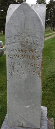 MILLER, ELIZA G - Davis County, Iowa | ELIZA G MILLER 