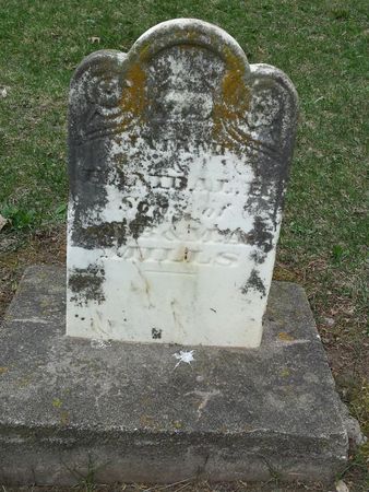 MILLS, HANIBAL H - Davis County, Iowa | HANIBAL H MILLS 