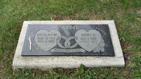 PAYNE, BEULAH - Davis County, Iowa | BEULAH PAYNE 