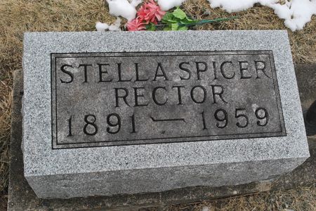 RECTOR, STELLA - Davis County, Iowa | STELLA RECTOR 