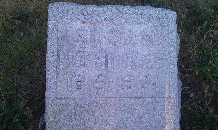 ORNBURN ROMINGER, SUSAN - Davis County, Iowa | SUSAN ORNBURN ROMINGER 