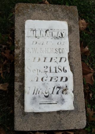 SCOTT, MINNA MAY - Davis County, Iowa | MINNA MAY SCOTT 