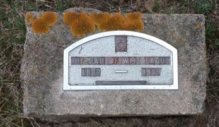 TEAQUE, INFANT DAUGHTER - Davis County, Iowa | INFANT DAUGHTER TEAQUE 