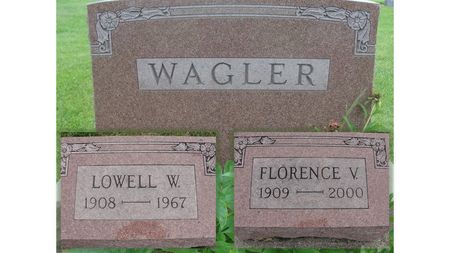 WAGLER, LOWELL W. - Davis County, Iowa | LOWELL W. WAGLER 