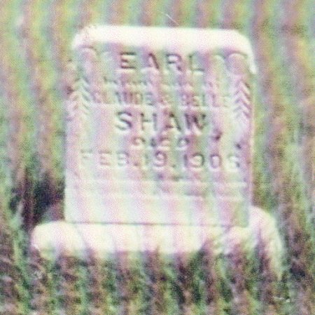 SHAW, EARL - Decatur County, Iowa | EARL SHAW 