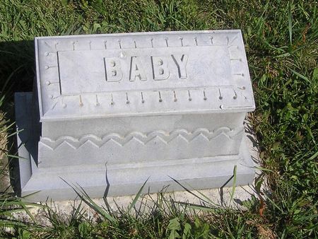 ADAMS, BABY - Delaware County, Iowa | BABY ADAMS 