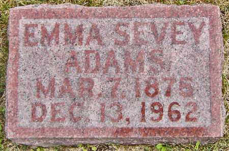 PLAGMAN SEVEY, EMMA - Delaware County, Iowa | EMMA PLAGMAN SEVEY 