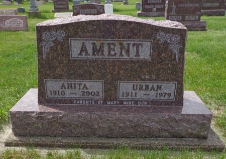 AMENT, URBAN - Delaware County, Iowa | URBAN AMENT 