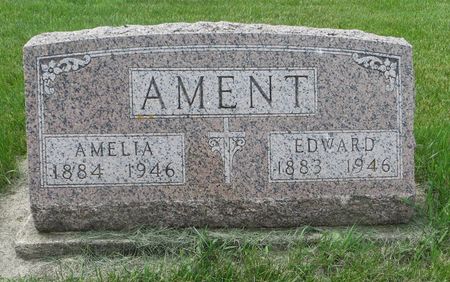 AMENT, EDWARD - Delaware County, Iowa | EDWARD AMENT 