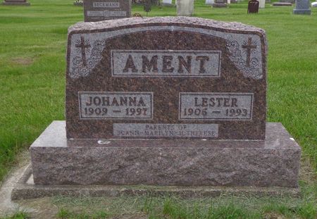 AMENT, LESTER - Delaware County, Iowa | LESTER AMENT 