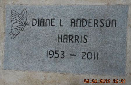 HARRIS ANDERSON, DIANE L. - Delaware County, Iowa | DIANE L. HARRIS ANDERSON 