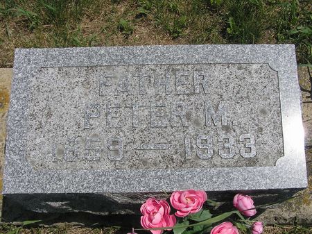 ANDERSON, PETER M. - Delaware County, Iowa | PETER M. ANDERSON 