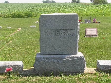 ANDERSON, PETER, CECELIA - Delaware County, Iowa | PETER, CECELIA ANDERSON 