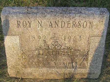 ANDERSON, ROY - Delaware County, Iowa | ROY ANDERSON 