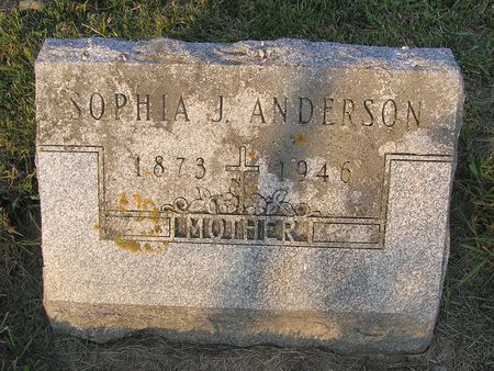 ANDERSON, SOPHIA - Delaware County, Iowa | SOPHIA ANDERSON 