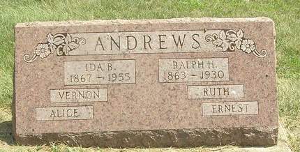 ANDREWS, IDA. B. - Delaware County, Iowa | IDA. B. ANDREWS 