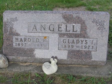 ANGELL, HAROLD - Delaware County, Iowa | HAROLD ANGELL 