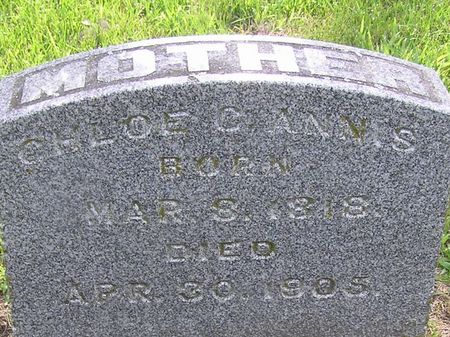 ANNIS, CHLOE C. - Delaware County, Iowa | CHLOE C. ANNIS 