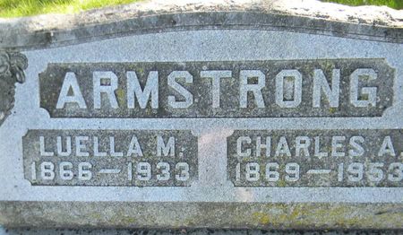 ARMSTRONG, LUELLA MAE - Delaware County, Iowa | LUELLA MAE ARMSTRONG 