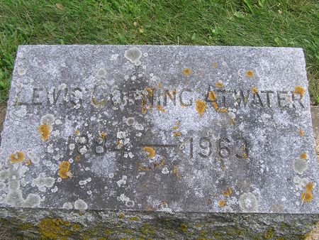 ATWATER, LEWIS CORNING - Delaware County, Iowa | LEWIS CORNING ATWATER 