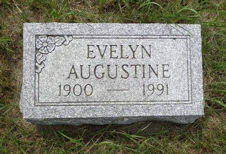 AUGUSTINE, EVELYN - Delaware County, Iowa | EVELYN AUGUSTINE 