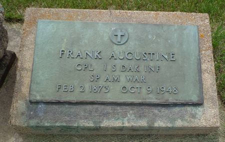 AUGUSTINE, FRANK - Delaware County, Iowa | FRANK AUGUSTINE 