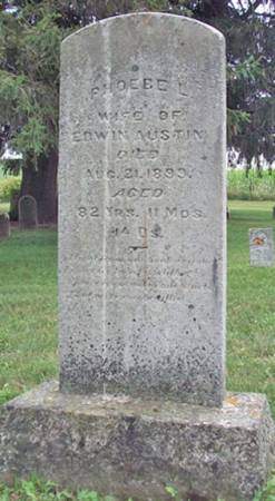 AUSTIN, PHOEBE L. - Delaware County, Iowa | PHOEBE L. AUSTIN 