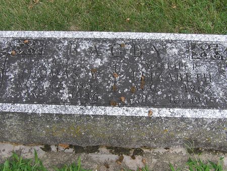 BAGBY, THOMAS W. - Delaware County, Iowa | THOMAS W. BAGBY 