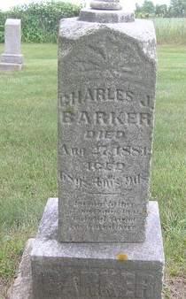BARKER, CHARLES J. - Delaware County, Iowa | CHARLES J. BARKER 