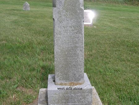 BARKER, NEWELL - Delaware County, Iowa | NEWELL BARKER 