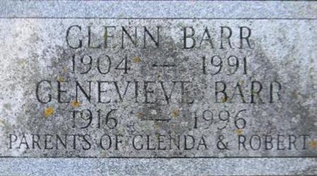 BARR, GENEVIEVE - Delaware County, Iowa | GENEVIEVE BARR 