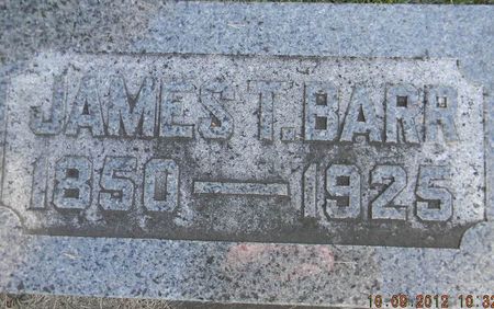 BARR, JAMES T. - Delaware County, Iowa | JAMES T. BARR 