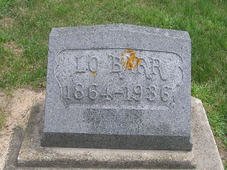 BARR, LO - Delaware County, Iowa | LO BARR 