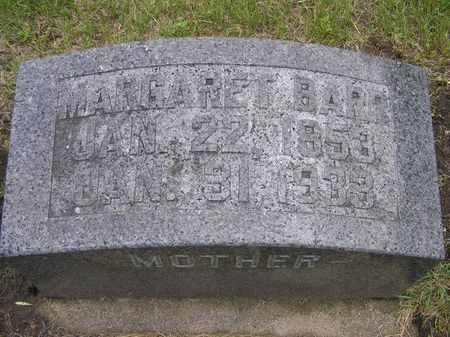 BARR, MARGARET - Delaware County, Iowa | MARGARET BARR 