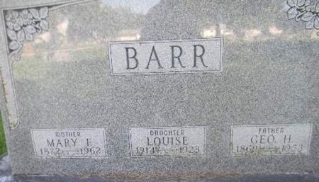 BARR, GEORGE H. - Delaware County, Iowa | GEORGE H. BARR 