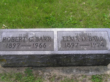 DUTTON BARR, ELMA - Delaware County, Iowa | ELMA DUTTON BARR 