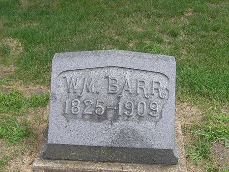 BARR, WM. - Delaware County, Iowa | WM. BARR 