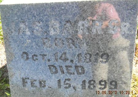 BARR, SR., JAMES - Delaware County, Iowa | JAMES BARR, SR. 