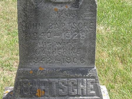 BARTSCHE, JOHN - Delaware County, Iowa | JOHN BARTSCHE 