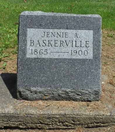BASKERVILLE, JENNIE A. - Delaware County, Iowa | JENNIE A. BASKERVILLE 
