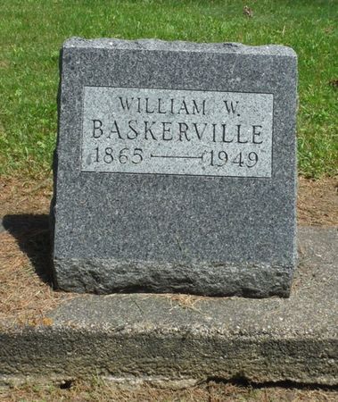 BASKERVILLE, WILLIAM W - Delaware County, Iowa | WILLIAM W BASKERVILLE 